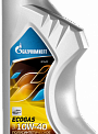 Gazpromneft Ecogas 10W-40 масло моторное п/синт. для газовых двигателей, канистра 1л