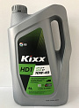 KIXX HD1 10w40 CI-4/SL масло моторное для дизельных двигателей, синт., канистра 6л