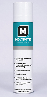ПАСТА MOLYKOTE D PASTE, СПРЕЙ 400 МЛ ПАСТА MOLYKOTE D PASTE, СПРЕЙ 400 МЛ