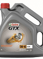 Castrol GTX 5W-40 A3/B4 масло моторное синт., канистра 4л