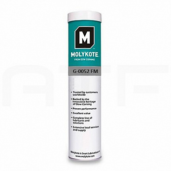 Пластичная смазка Molykote G-0052 FM White EP BG, картуш 380 гр