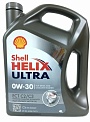 Shell Helix Ultra ECT 0w30 C2/C3 масло моторное, кан.4л