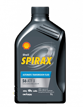 SHELL SPIRAX S6 АTF X масло трансмиссионное, кан.1л