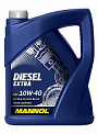 MANNOL DIESEL EXTRA HIGH POWER 10w40  масло моторное, п/синт., для дизельных двигателей, канистра 5л