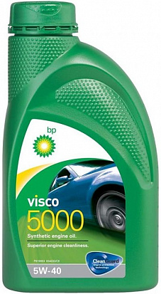 BP Visco 5000 5W-40 (1 л) масло моторное синт.