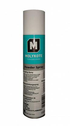 Порошок Molykote Powder Spray EC, аэрозоль 400 мл