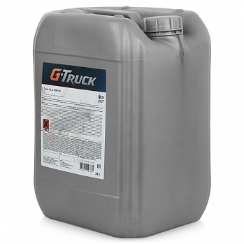 G-Truck GL-4 80W-90 масло трансмиссионное мин., канистра 20л