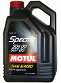 MOTUL SPECIFIC 504 00 507 00 5W-30 масло моторное, кан.5л
