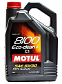MOTUL 8100 Eco-clean+ 5W-30 масло моторное, кан.5л