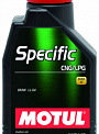 MOTUL Specific CNGLPG 5W40 масло моторное, кан.1л