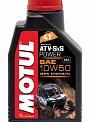 MOTUL ATV SXS POWER 4T 10W-50 масло моторное, кан.1л