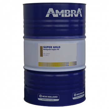 AMBRA SUPER GOLD HSP 15W-40 масло моторное, бочка 200л