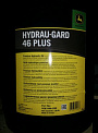 John Deere  Hydrau-Gard 46 Plus масло гидравлическое, ведро 20л