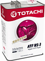 TOTACHI ATF NS-3 Жидкость для вариатора синт. канистра 4л
