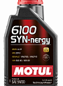 MOTUL 6100 Syn-nergy 5W30 масло моторное, кан.1л