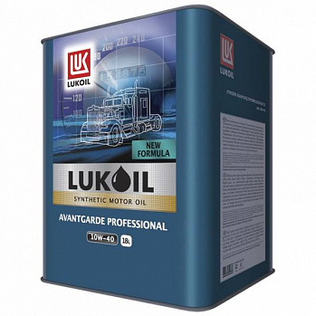 ЛУКОЙЛ АВАНГАРД ПРОФЕССИОНАЛ LE масло моторное SAE 10W-40, канистра 18л ЛУКОЙЛ АВАНГАРД ПРОФЕССИОНАЛ LE масло моторное SAE 10W-40, канистра 18л