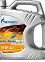 Gazpromneft Diesel Premium 15W-40 масло моторное мин., канистра 3,5л 
