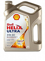 Shell Helix Ultra 5W-30 масло моторное, кан.4л