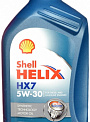 Shell Helix HX7 5W-30 масло моторное, кан.1л