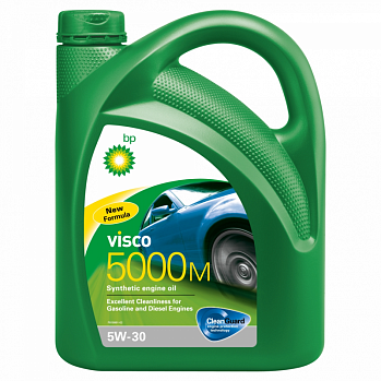 BP Visco 5000 5W-30 масло моторное синт., канистра 4 л