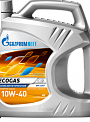 Gazpromneft Ecogas 10W-40 масло моторное п/синт. для газовых двигателей, канистра 4л