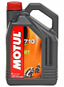 MOTUL 710 2T масло моторное, кан.4л