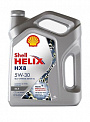 Shell Helix HX8 ECT 5W-30 масло моторное, кан.4л