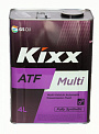 KIXX ATF MULTI  жидкость трансмиссионная для АКПП и ГУР, канистра 4л