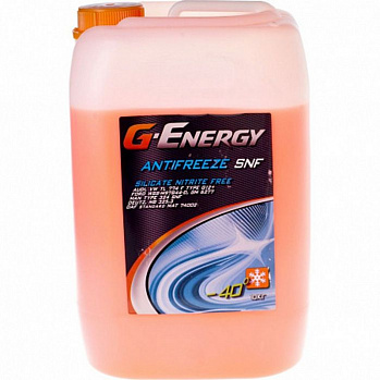 G-Energy Antifreeze Si-OAT 40 антифриз, канистра 10кг