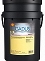 SHELL GADUS S2 V 220 00 многоцелевая редукторная смазка, ведро 18 кг
