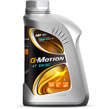 G-Motion 4T 5W-30 масло моторное п/синт., каниситра 1л