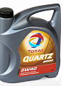 TOTAL QUARTZ  9000 5w40  4л. cинтетика (масло моторное)