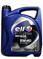 ELF Evolution 900 SXR 5W40 A3/B4 (RN 0710+0700) синт.  моторное масло, канистра 4л