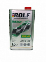 ROLF Energy SAE 10W-40 API SL/CF масло моторное, п/синт., канистра 1л