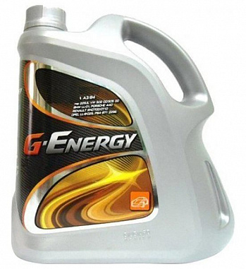 G-Energy Synthetic Active 5W-30 масло моторное синт., канистра 5л