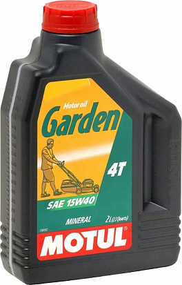 MOTUL GARDEN 4T 15W-40 масло моторное, кан.2л MOTUL GARDEN 4T 15W-40 масло моторное, кан.2л