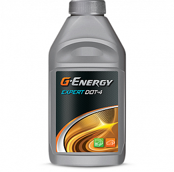 G-Energy Expert DOT 4 жидкость тормозная, канистра 0,455кг