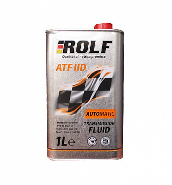 ROLF ATF IID жидкость трансмиссионная, канистра 1л