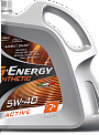 G-Energy Synthetic Active 5W-40 масло моторное синт., канистра 4л