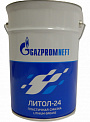 ГАЗПРОМНЕФТЬ Литол-24 антифрикционная многоцелевая водостойкая смазка, ведро 4кг