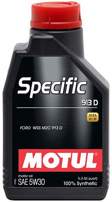 MOTUL Specific 913D 5W-30 масло моторное, кан.1л