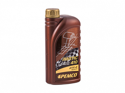 PEMCO iMATIC 410 ATF-A  масло трансмиссионное мин., канистра 1л
