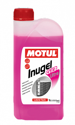 MOTUL Inugel G13 Ultra жидкость охлаждающая, кан.1л