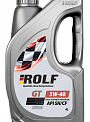 ROLF GT SAE 5W-40 API SN/CF масло моторное, синт., канистра 4л