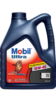 MOBIL Ultra10w-40 канистра 4л, масло моторное