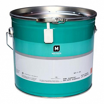ПАСТА MOLYKOTE P-1500, ВЕДРО 5 КГ ПАСТА MOLYKOTE P-1500, ВЕДРО 5 КГ