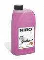 Охлаждающая жидкость NIRO Coolant Red -40C 1кг