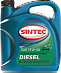 SINTEC Diesel SAE 15w40 API CF-4/CF/SJ масло моторное, мин., канистра 5л