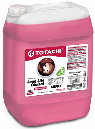 TOTACHI NIRO LONG LIFE COOLANT RED КОНЦЕНТРАТ антифриз канистра 20л TOTACHI NIRO LONG LIFE COOLANT RED КОНЦЕНТРАТ антифриз канистра 20л
