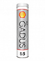 SHELL GADUS S5 V150 XKD 1 Литий-Кальцивая смазка, туба 0,4 кг